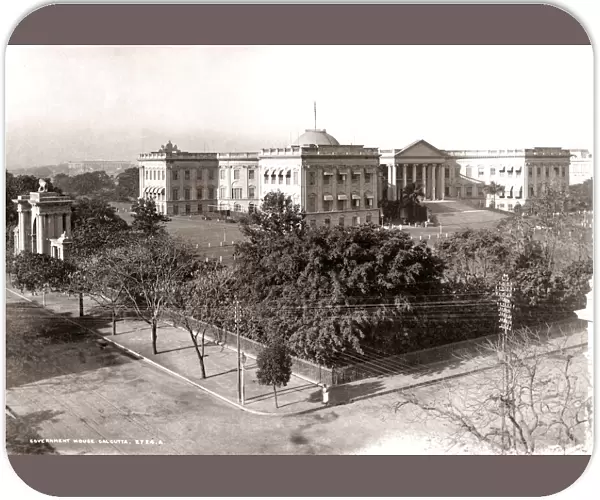 Government House, Calcutta, c. 1880 s