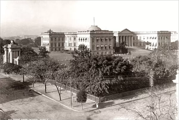 Government House, Calcutta, c. 1880 s