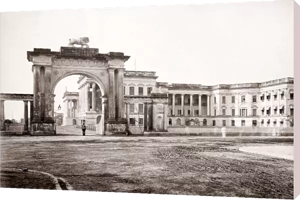 Government House, Calcutta, Kolkata, India, 1860 s