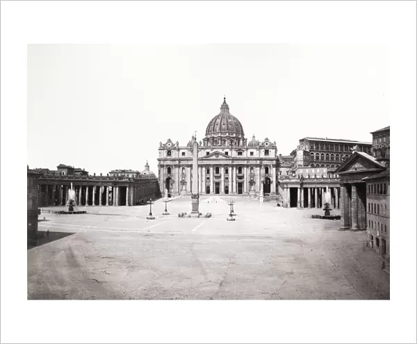 St Peters Square and the Vatican, Rome, Italy