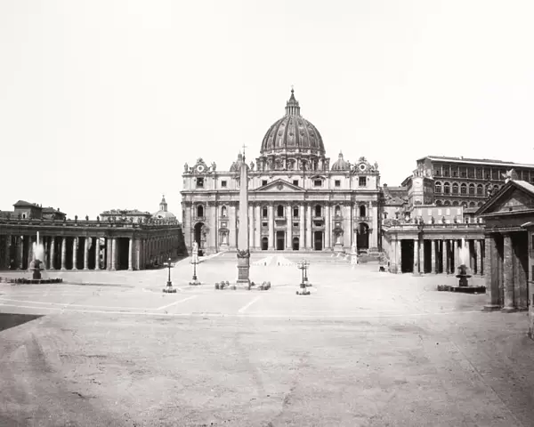 St Peters Square and the Vatican, Rome, Italy