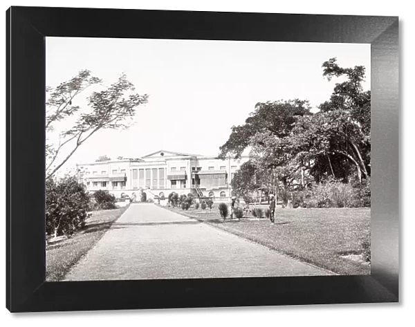 Government House Barrackpore Calcutta, 1860 s