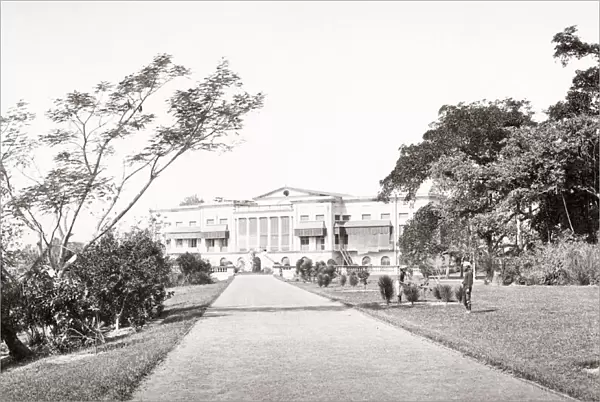 Government House Barrackpore Calcutta, 1860 s