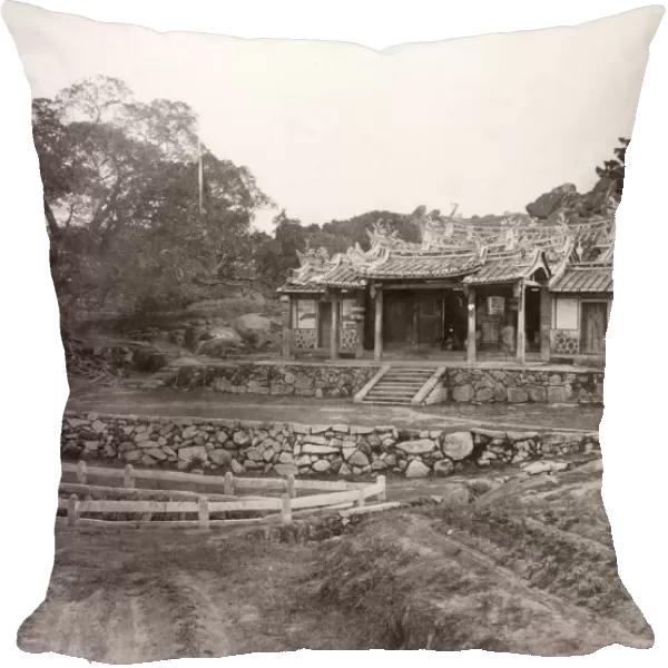 China c. 1880s - view probably near Amoy Xiamen