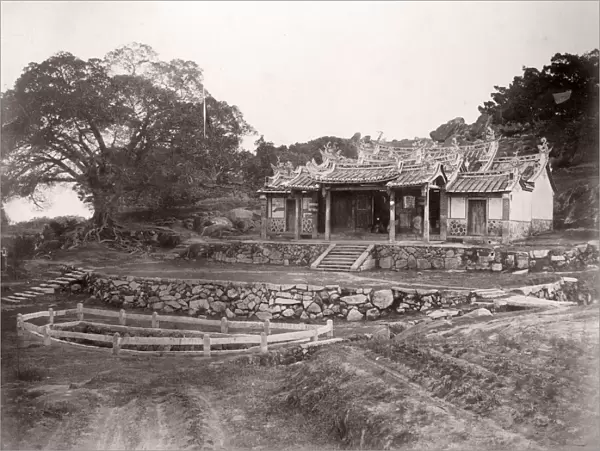 China c. 1880s - view probably near Amoy Xiamen