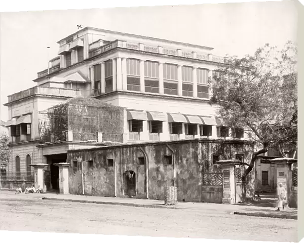 Colonial offices, Calcutta, India, c. 1880 s