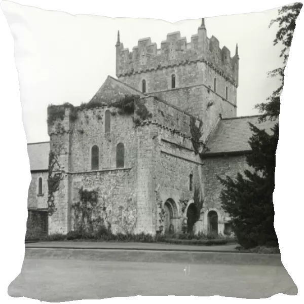 Ewenny Priory Church, Vale of Glamorgan, Wales