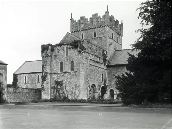 Ewenny Priory Church, Vale of Glamorgan, Wales