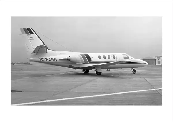 Cessna 500 Citation I N26498