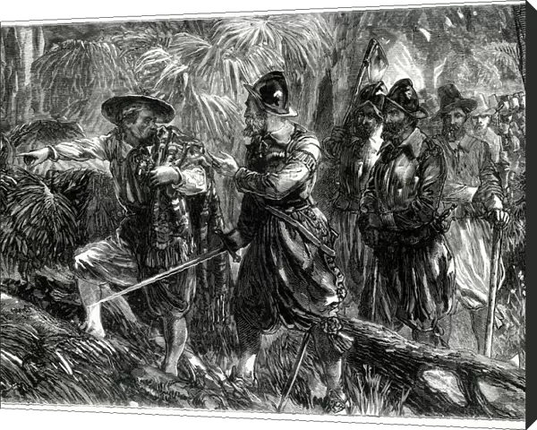 The Preston-Somers expedition against Santiago de Leon de Caracas