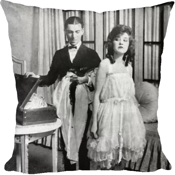 George White and Adele Ardsley in Whites The Scandals of 1919 at the National Theatre, Washington - then at the Liberty Theatre New York Date: 1919