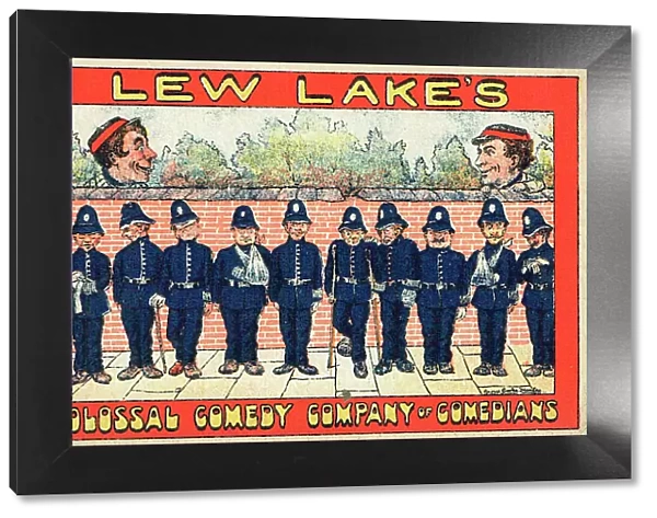 Lew Lakes Colossal Comedy Company of Comedians