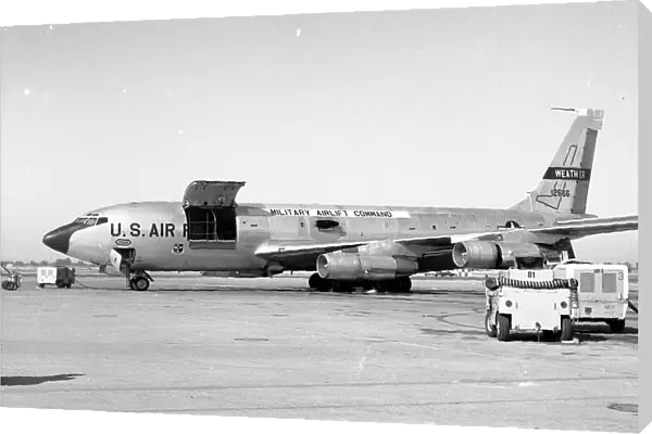 United States Air Force Boeing WC-135B 61-2666
