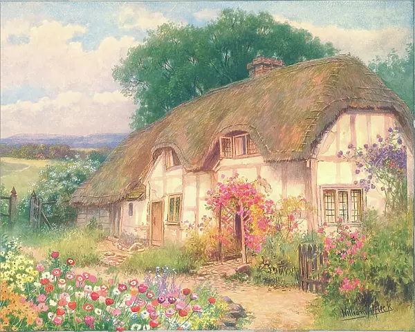 A Warwickshire cottage