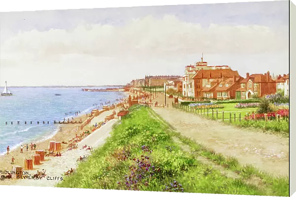 Bridlington, Yorkshire - View from Sewerby Cliffs