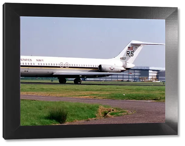 McDonnell Douglas C-9B Skytrain II 164607 - City of Seattle