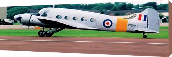 Avro Anson C. 21 G-BFIR - WD413