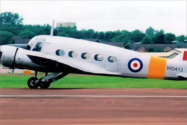 Avro Anson C. 21 G-BFIR - WD413