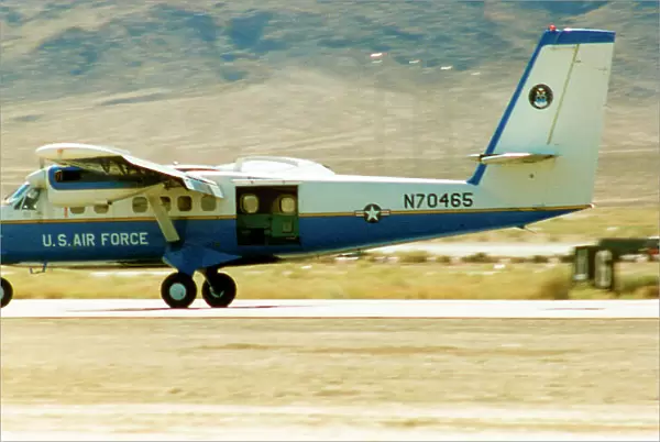 de Havilland DHC-6 Twin Otter N70465