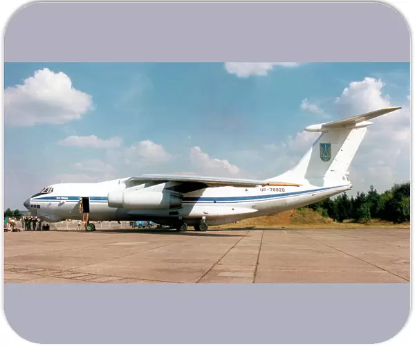 Ilyushin Il-76MD UR-78820