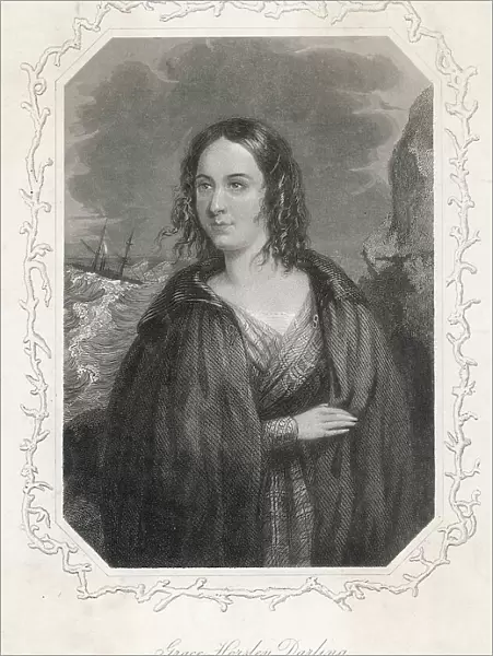 Grace Darling, lighthouse keeper's daughter