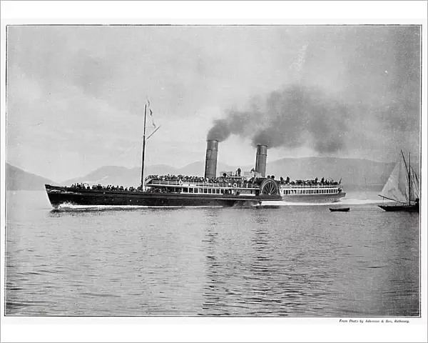 RMS Columba -Clyde Paddle Boat