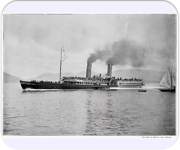 RMS Columba -Clyde Paddle Boat