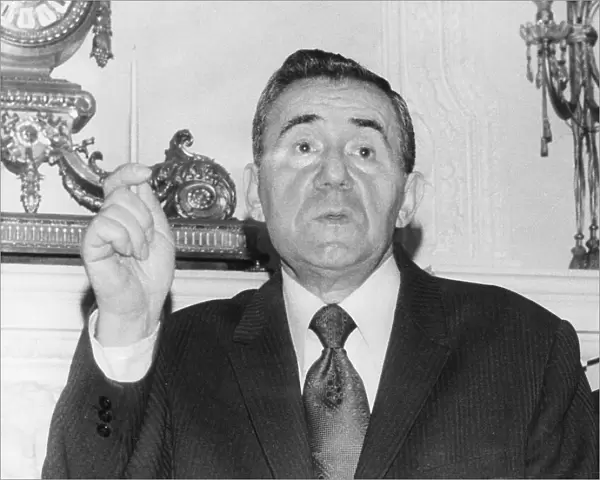 Andrei Gromyko, Russian Soviet politician