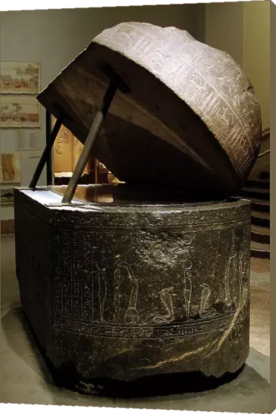 Egyptian Art. Sarcophagus of Wennefer. Late Period. Dynasty