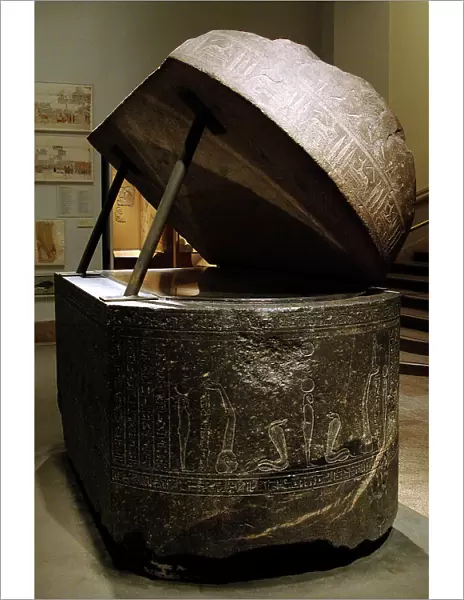 Egyptian Art. Sarcophagus of Wennefer. Late Period. Dynasty