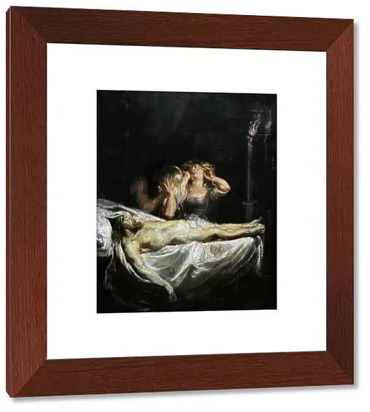 Peter Paul Rubens (1577-1640). Flemish painter. The lamentat