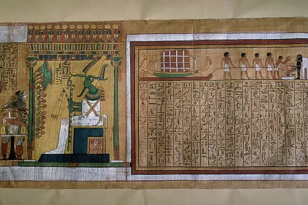 Book of the Dead. Tomb of Kha. Egypt