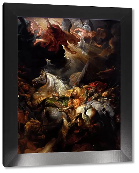 Defeat of Sennacherib, 1616-1618, by Rubens (1577-1640)
