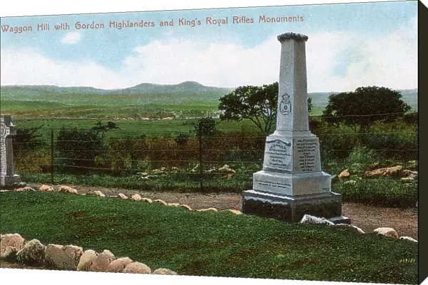 Wagon Hill memorial, Ladysmith, Natal Province, South Africa