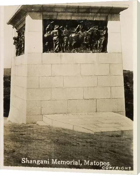 Shangani Memorial, Matobo, Rhodesia (Zimbabwe)