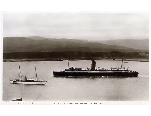 Steamship TS St Tudno of the LNWSC