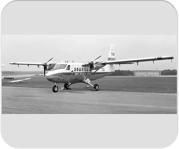 de Havilland Canada DHC-6 Twin Otter CF-UXE