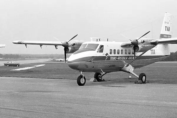 de Havilland Canada DHC-6 Twin Otter CF-UXE
