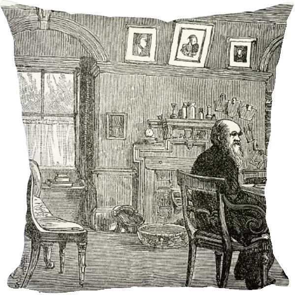 Charles Darwin at home, Down House, Kent