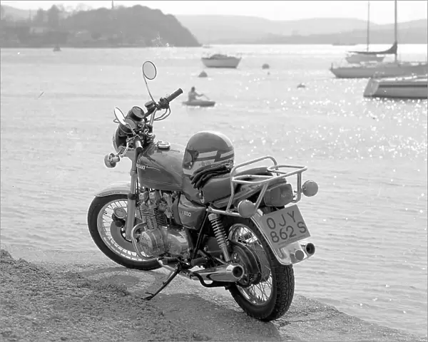 Kawasaki Z 650 motorcycle