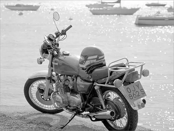 Kawasaki Z 650 motorcycle