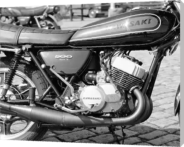Kawasaki 500 Mach III motorcycle
