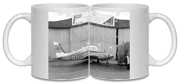 Piper PA-39 Turbo Twin Comanche C-R G-AZBC