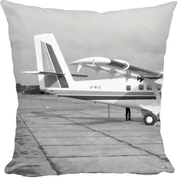 de Havilland Canada DHC-6 Twin Otter CF-WTE