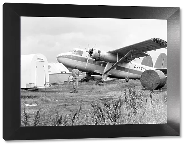 Scottish Aviation Twin Pioneer 3 G-AYFA