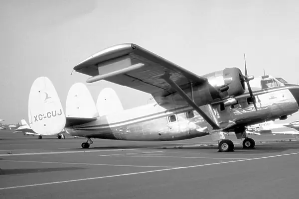 Scottish Aviation Twin Pioneer 1 XC-CUJ
