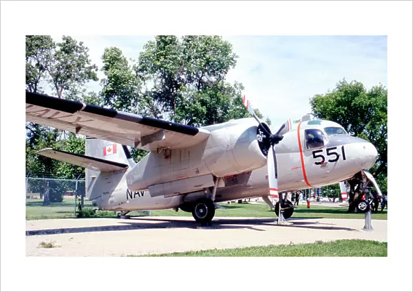 de Havilland Canada CS2F-2 Tracker 1551