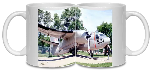 de Havilland Canada CS2F-2 Tracker 1551