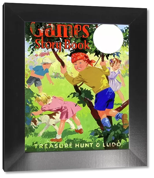 Cover design, Games Story Book