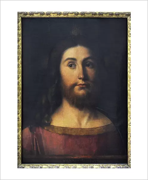 The Saviour by Giovanni Bellini(1432-1516)